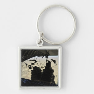 Containerbestelsysteem bundelt uitgang sleutelhanger