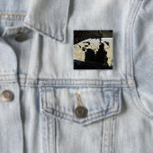 Containerbestelsysteem bundelt uitgang vierkante button 5,1 cm (In situ)