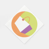 Containerpictogram Napkins Servet (Hoek)