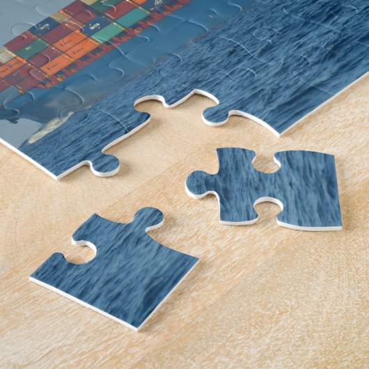 Containerschip APL CHILE Legpuzzel (Zijkant)
