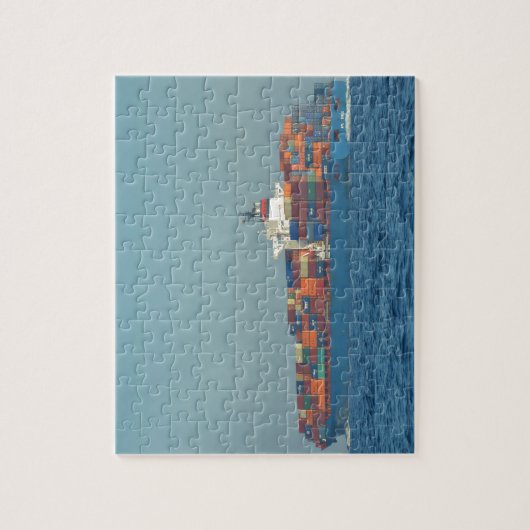 Containerschip APL CHILE Legpuzzel (Verticaal)