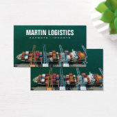 Containerschip | Logistiek | Haven Visitekaartje (Bureau)