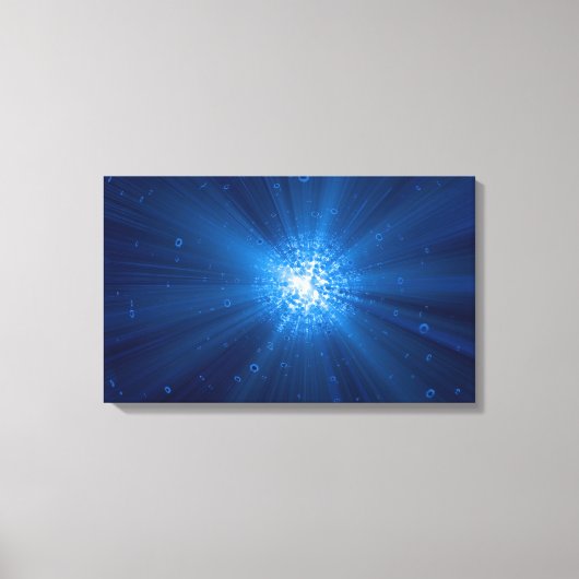 Containment Canvas Afdruk (Voorkant)