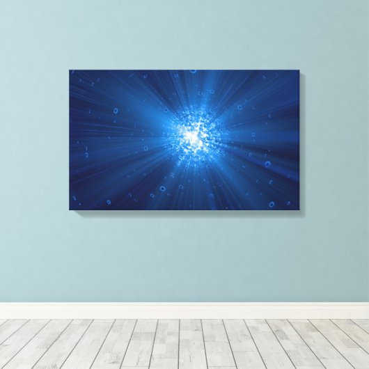 Containment Canvas Afdruk (Insitu (Houten vloer))