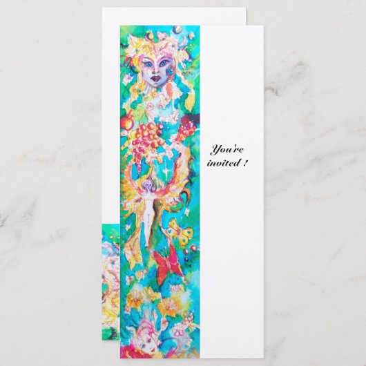 CONTE DE FÉE AU RAISIN  Programme de soirée fantai (Devant / Derrière)