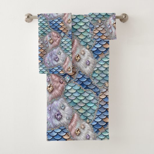 Conte de fée fantaisiste | Patchwork licorne sirèn (En situation)