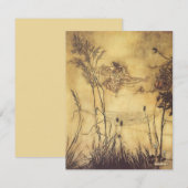 Conte de fée vintage par Arthur Rackham Invitation (Devant / Derrière)