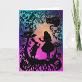 Conte de fées classique. Carte vierge (Devant)