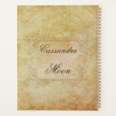 Conte de fées délicieuse personnalisée (Dos)