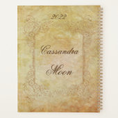 Conte de fées délicieuse personnalisée (Dos)
