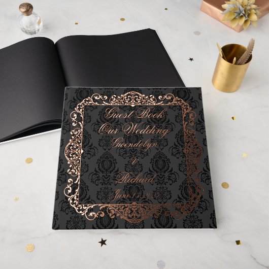 Conte de fées romantique victorien vintage (Recto ouvert)