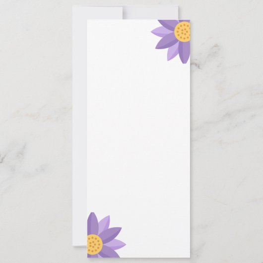Conte de la forêt enchantée Invitations romains (Dos)
