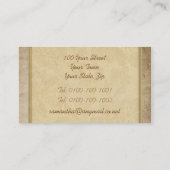 Conte des cartes de profil d'art de sirène (Dos)