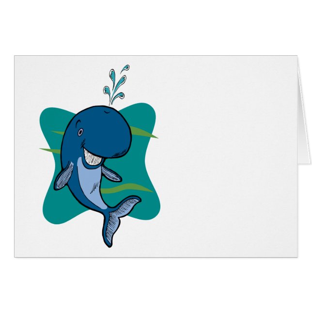 Conte d'une baleine (Devant horizontal)