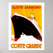 Conte Grande Poster (Voorkant)