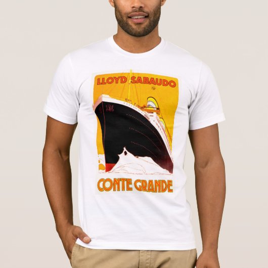 Conte Grande T-shirt (Voorkant)