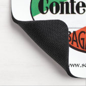 Conte Verde 1e Klasse bagage Etiket Muismat (Hoek)