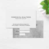 Contemedhedendaagse grunge visitekaartjes (Bureau)