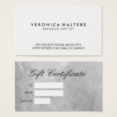 Contemedhedendaagse grunge visitekaartjes (Voorkant /achterkant)