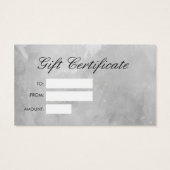 Contemedhedendaagse grunge visitekaartjes (Achterkant)