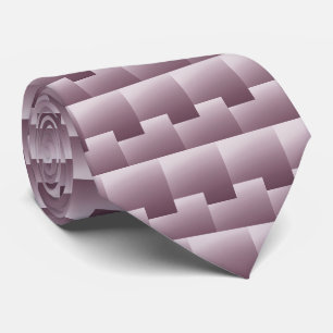 Contement licht roodpatroon stropdas