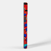 Contement visoog Abstract Case-Mate iPhone Case (Achterkant / Rechts)