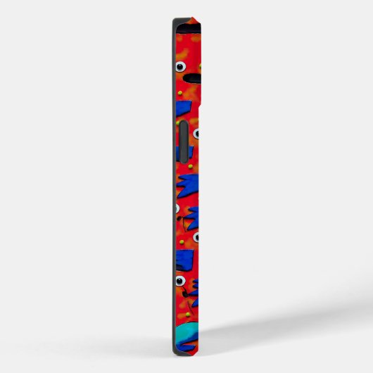 Contement visoog Abstract Case-Mate iPhone Case (Achterkant / Rechts)