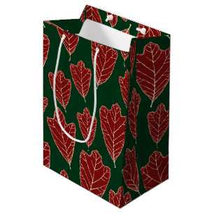 Contemhedendaags eiken lekt patroon gemiddeld cade medium cadeauzakje