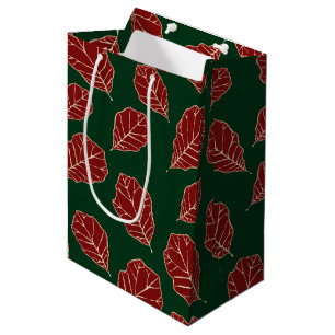 Contemhedendaags eiken lekt patroon gemiddeld cade medium cadeauzakje