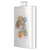 Contemhedendaagse gepatterde cirkels flacon (Links)