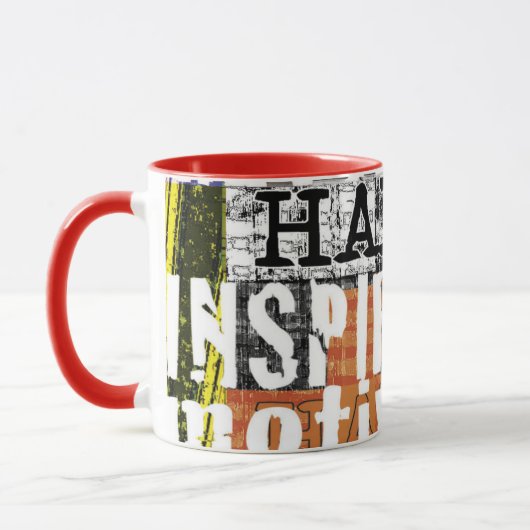 Contemhedendaagse grafische Mok (Links)