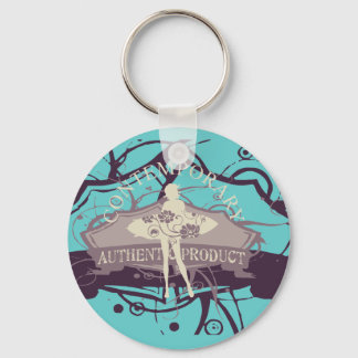 Contemhedendaagse T-shirts en cadeautjes Sleutelhanger