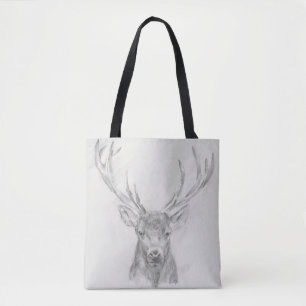 Contemmodern Elk Sketch Draagtas