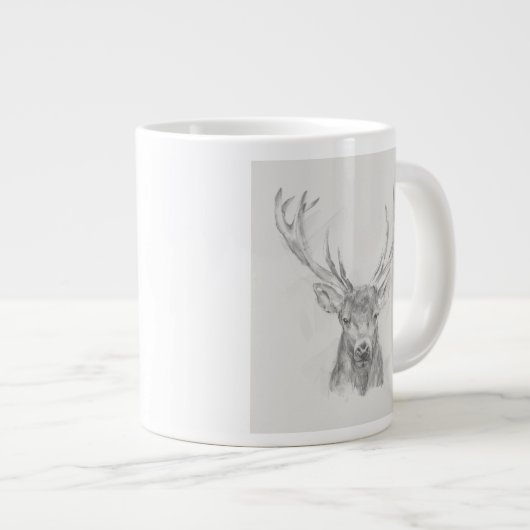 Contemmodern Elk Sketch Extra Grote Beker (Voorkant rechts)