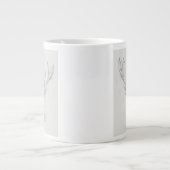 Contemmodern Elk Sketch Extra Grote Beker (Voorkant)