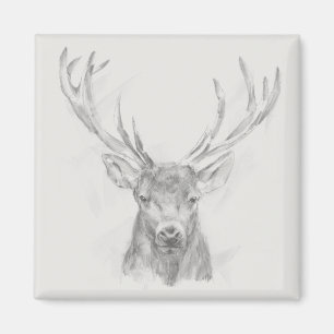 Contemmodern Elk Sketch Magneet
