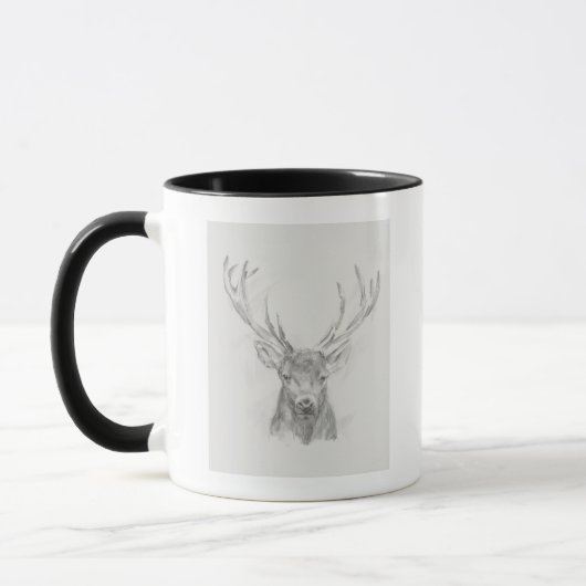 Contemmodern Elk Sketch Mok (Links)