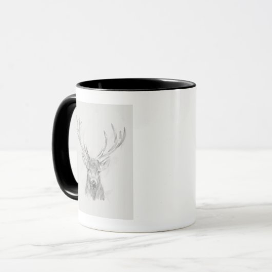 Contemmodern Elk Sketch Mok (Voorkant links)