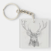 Contemmodern Elk Sketch Sleutelhanger (Voorkant)
