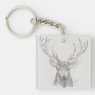 Contemmodern Elk Sketch Sleutelhanger