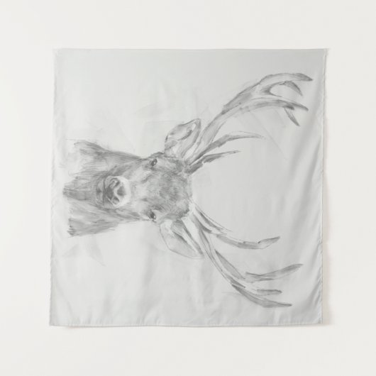 Contemmodern Elk Sketch Wandkleed (Voorkant (horizontaal))