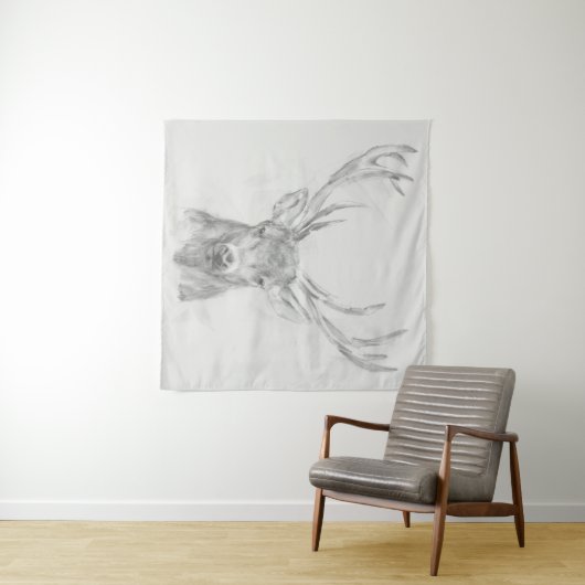 Contemmodern Elk Sketch Wandkleed (In Situ (horizontaal))