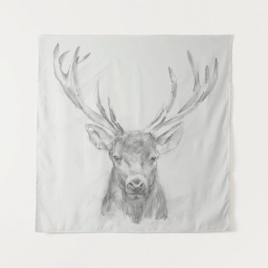 Contemmodern Elk Sketch Wandkleed (Voorkant)