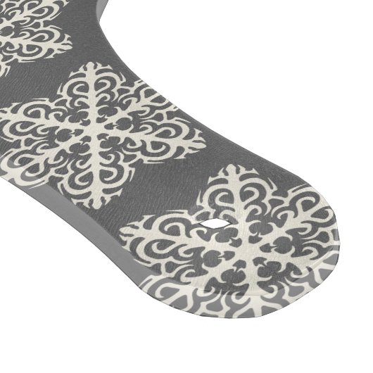 Contemmodern Mandala Pattern | Leistgrijs Snijplank (Hoek)