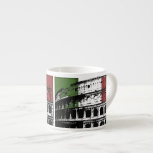 Contemmodern Roman Coliseum Silhouette Espresso Kop