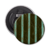 Contemmodern Turquoise Air Grate Button Flesopener (Voorkant)