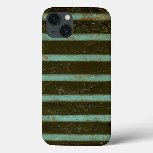 Contemmodern Turquoise Air Grate Case-Mate iPhone Case (Achterkant)