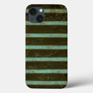 Contemmodern Turquoise Air Grate iPhone 13 Hoesje