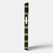 Contemmodern Turquoise Air Grate Case-Mate iPhone Case (Achterkant / Rechts)