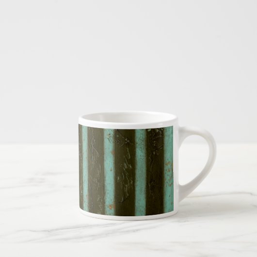 Contemmodern Turquoise Air Grate Espresso Kop (Rechts)